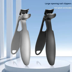 SafeClipper - Ergonomische Veilige Handgreep RVS Nagelknipper Set