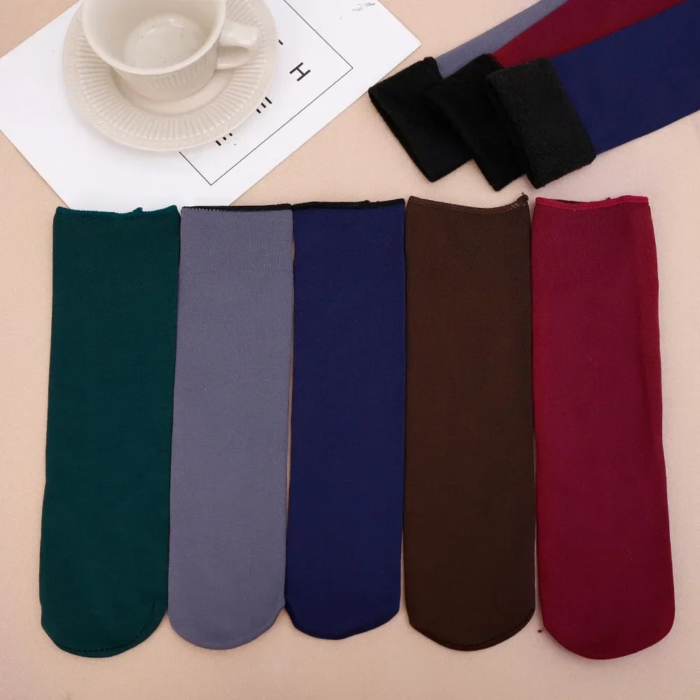 Happy™ WarmSocks - Lichtgewicht Ademend Zacht Voor De Huid Warme Sokken