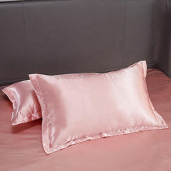SatinSheet - Elegante Zijdezachte Satijnen Luxe Beddeken