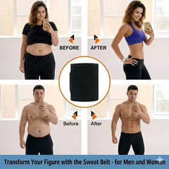 FitBelt 1+1 GRATIS: Verbrand Vet Zweet Meer Oefen Fit Vorm Taille Riem