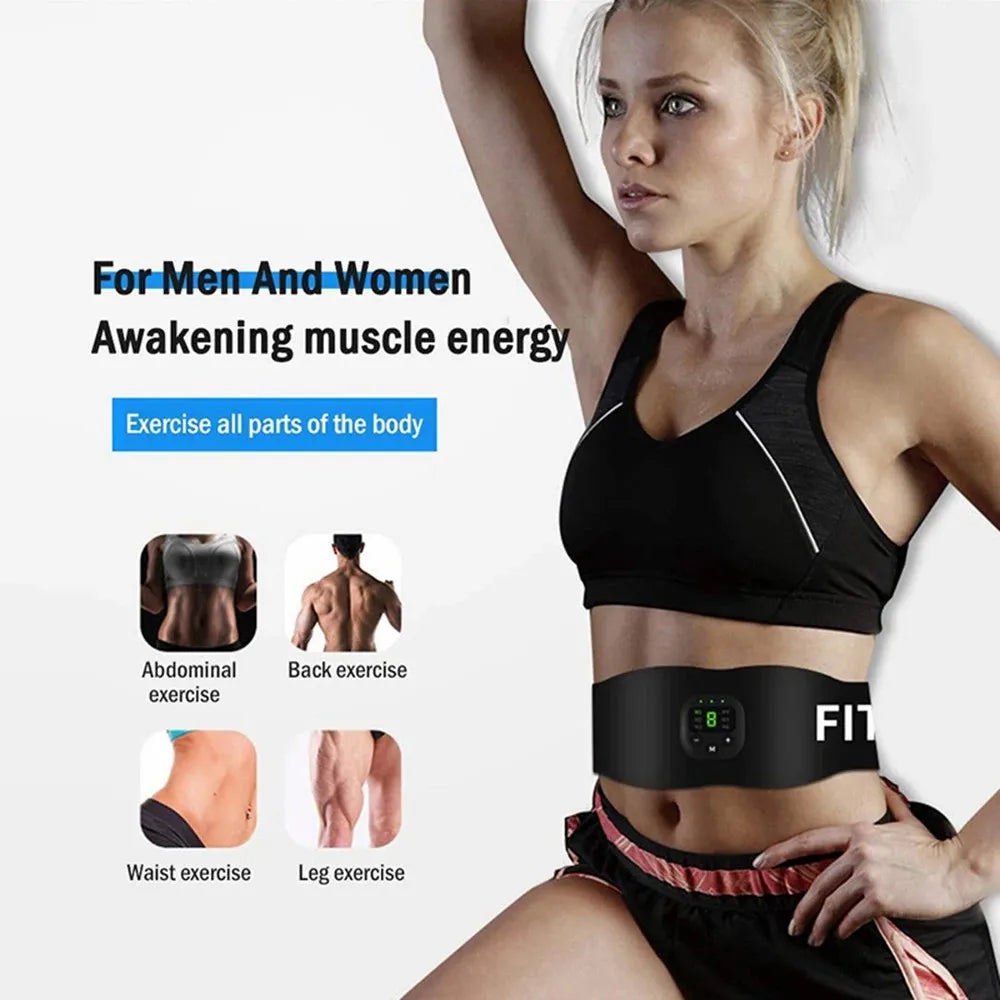 ToningBelt - Draagbare Gemakkelijke Comfortabele Spierstimulator Toningriem