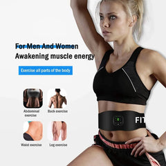 ToningBelt - Draagbare Gemakkelijke Comfortabele Spierstimulator Toningriem