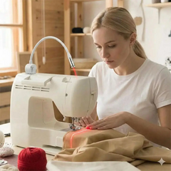 Globetrek° SewingLight: Magnetisch Flexibel Zwanenhals LED Naailicht