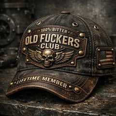 Icone™ VintageCap: Klassieke Amerikaanse Geïnspireerde Stijlvolle Vintage Pet