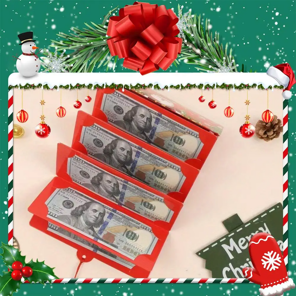 FestiveEnvelope 1+2 GRATIS: Creatief Duurzaam Feestelijk Envelop