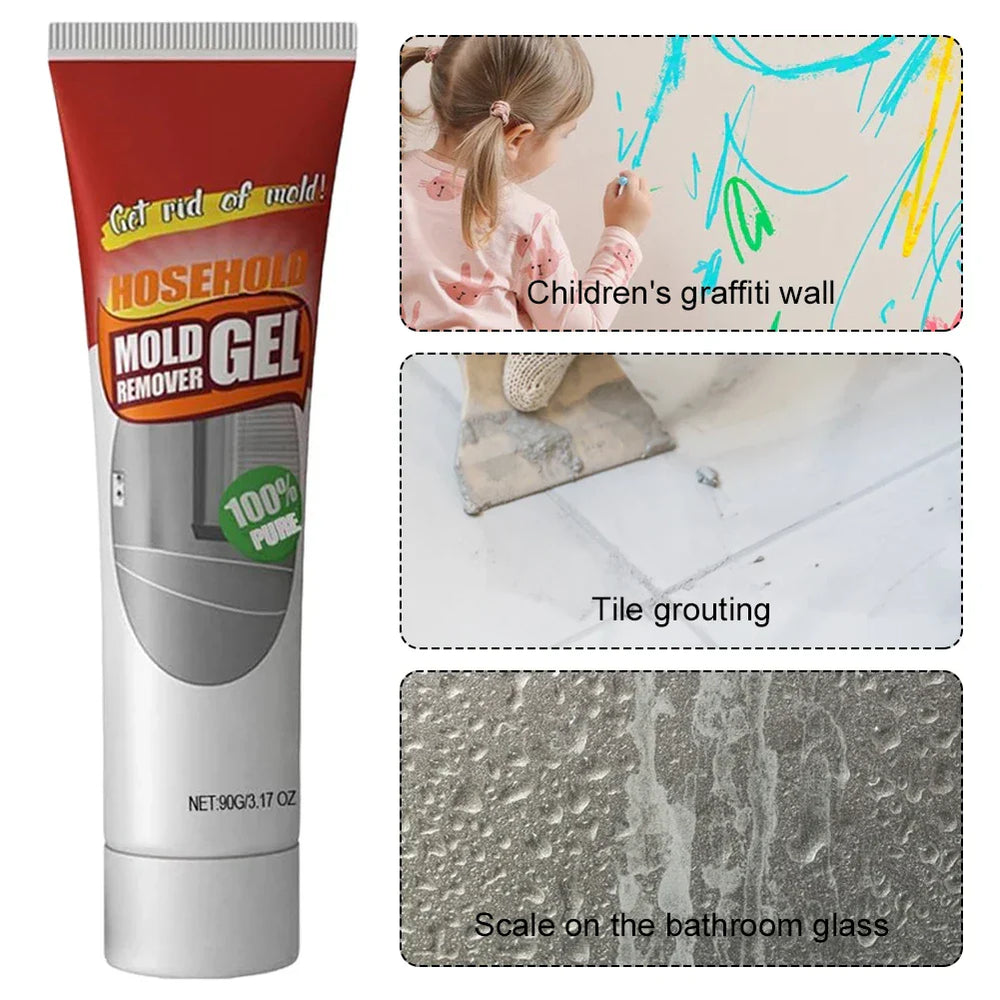 Cleaner Pro° CleaningGel 1+1 GRATIS: Sterke Schimmelverwijderaar Dieptereinigingsgel