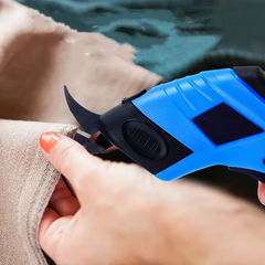 Globetrek° SmartCutter – Universeel Oplaadbaar Draadloos Elektrisch Precisie Slim Snijder