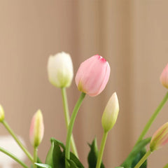 ArtificialTulips: Realistische Schoonheid Kunstbloem Decoratie Tulpen Set