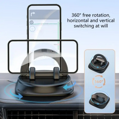 Holder360° MobileHolder: Antislip Dashboard Mobiel Houder Met 360° Rotatie