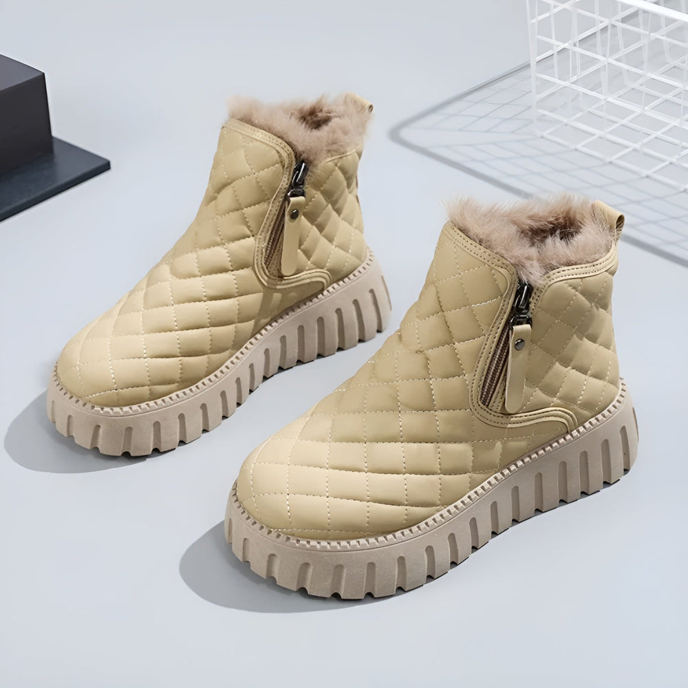 Happy™ SnowBoots: Warm En Comfortabel Sneeuw Laarzen