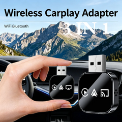 SmartPlug™ – Universeel Slim Stekker Draadloos CarPlay En Android Auto Adapter
