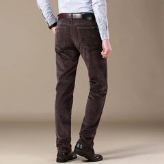 Icone™ ClassicPants: Heren Toevallig Slank Fit Klassieke Broek