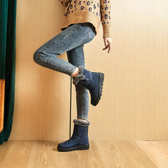 Icone™ PlatformBoots: Dames Warme Comfortabele Platform Laarzen