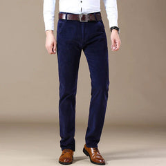 Icone™ ClassicPants: Heren Toevallig Slank Fit Klassieke Broek