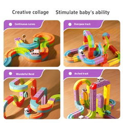 Kletshuts™ TrackBuilder: Bouw Je Eigen Racebaan Bouwer Voor Kinderen