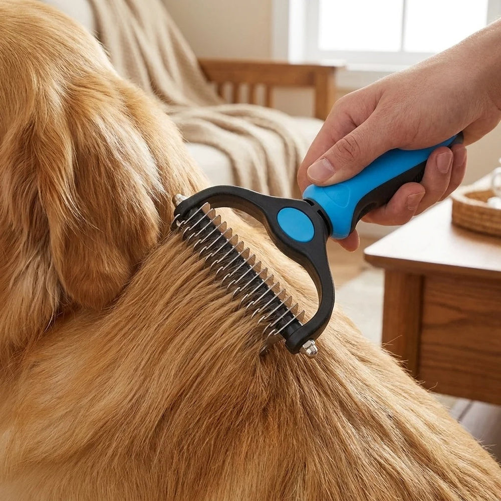 DogCatFri™ PetBrush 1+1 GRATIS - Huisdier Verzorging Borstel