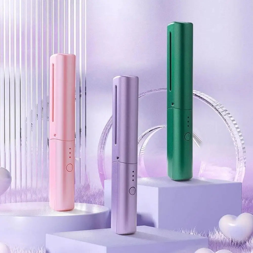 Rose® CompactComb 1+1 GRATIS: Stijlvolle Draagbare Oplaadbare Snelle Styling Compacte Kam