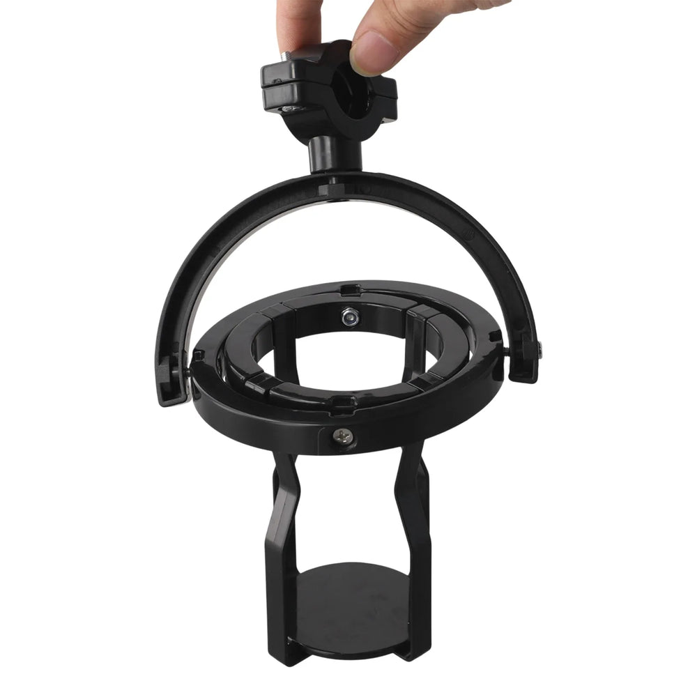 GlideHold® BeverageHolder 1+1 GRATIS: Lichtgewicht Anti Morsen Drinkbekerhouder