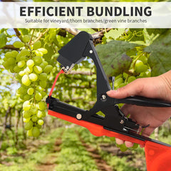 Globetrek° PlantStapler: Tuinieren Handheld Stropdas Plakband Plant Nietmachine