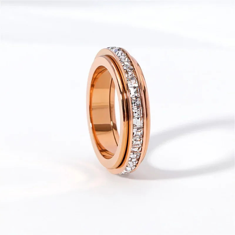 Jewelance™ RotatingRing 1+1 GRATIS: Vinger Spinner Roterend Ring Anti Angst Stress Verlichting Sieraden