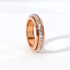Jewelance™ RotatingRing 1+1 GRATIS: Vinger Spinner Roterend Ring Anti Angst Stress Verlichting Sieraden