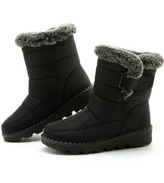 Icone™ PlatformBoots: Dames Warme Comfortabele Platform Laarzen