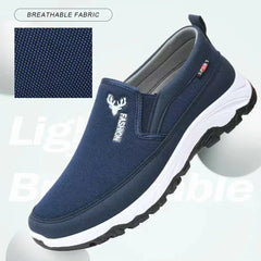 Happy™ EasyShoes: Mannen Stijlvolle Casual Comfortabele Uitglijden-Op Boot Gemakkelijk Schoenen