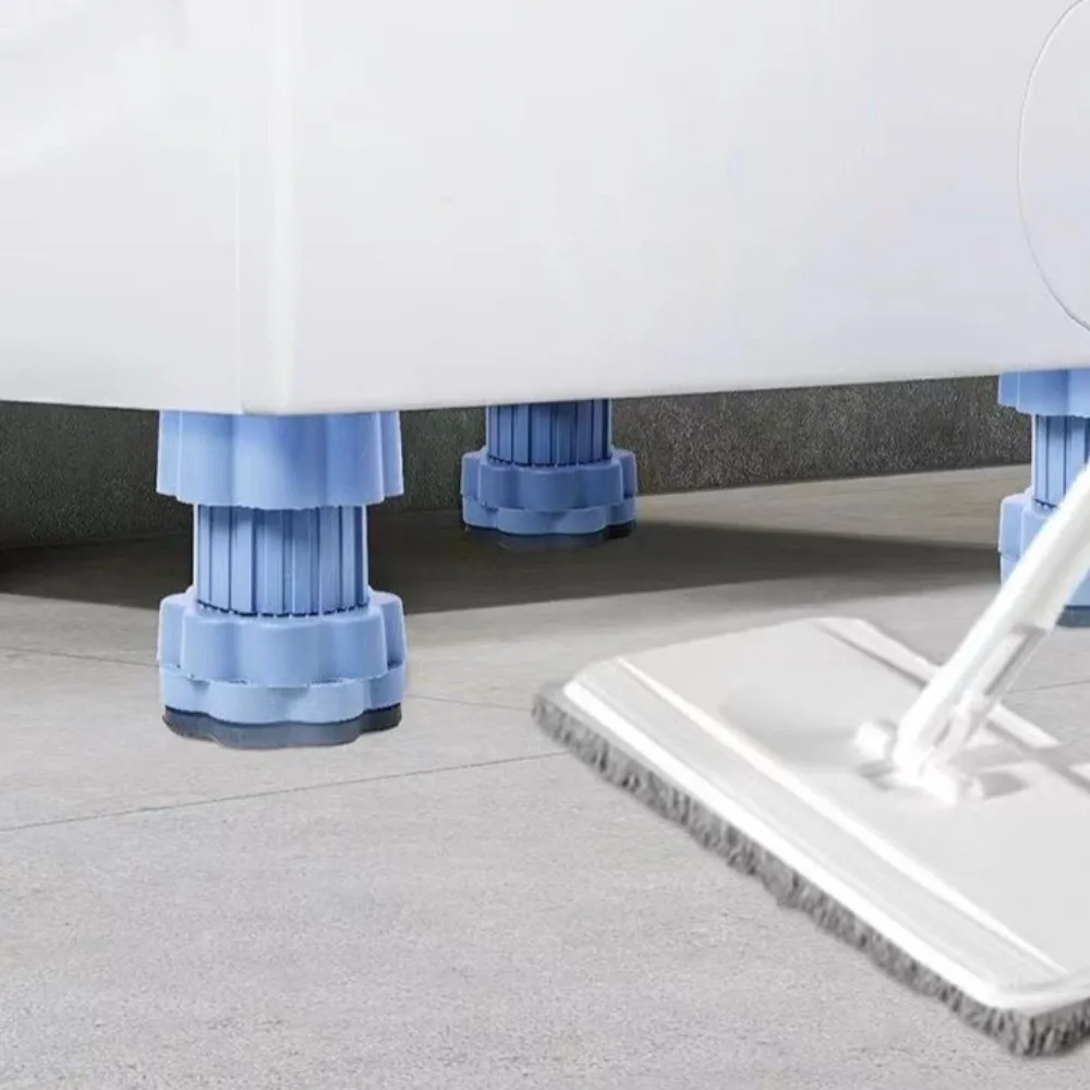 Globetrek° FurnitureBase 1+1 GRATIS: Anti-Vibratie Basis Apparaten Meubel Vloer Bescherm Pads