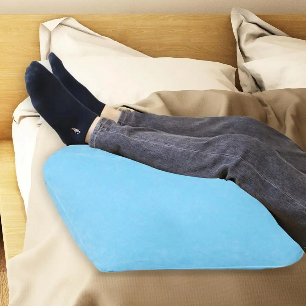 ElevationPillow: Opblaasbaar Beensteun Comfortabel Elevatie Kussen