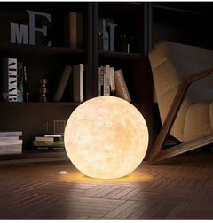Ledsen™ MoonLamp: Elegante Decoratieve Maan Hanglamp