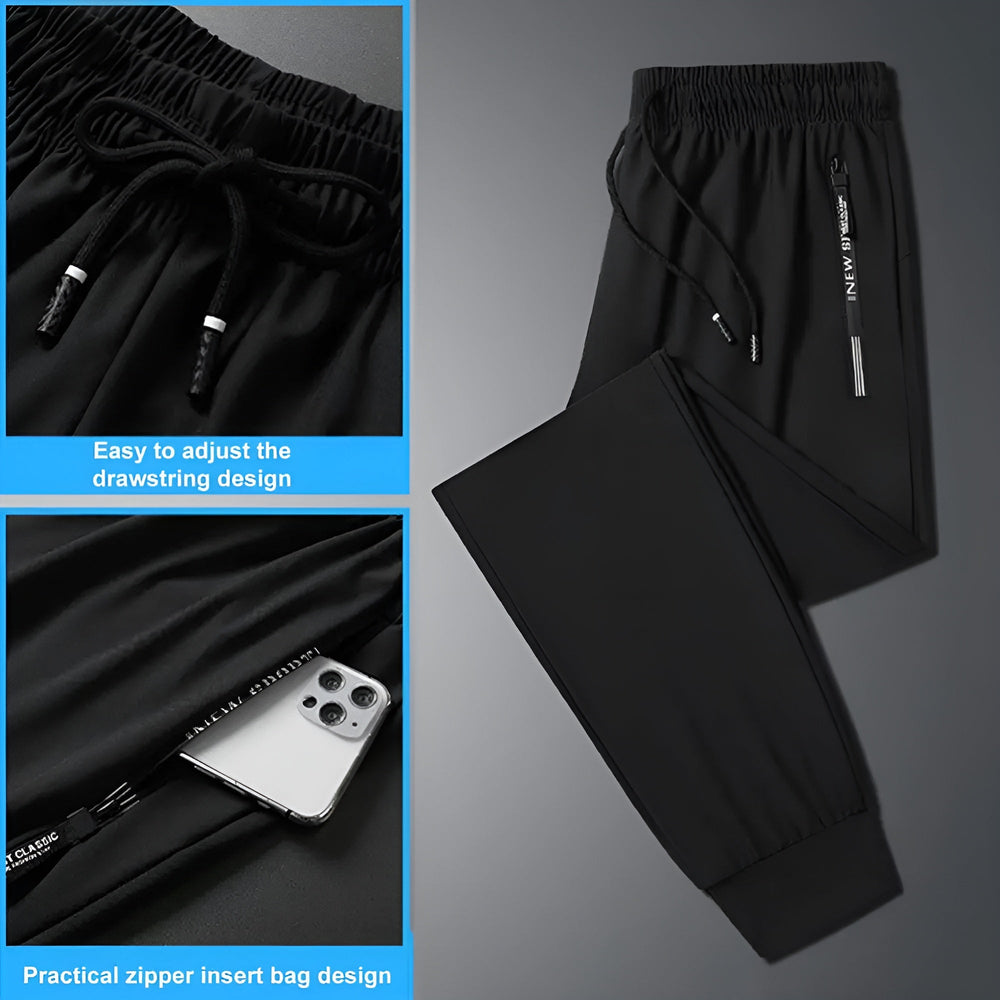 Icone™ ComfyTrousers: De Hele Dag Comfort Sneldrogend Rekbaar Comfortabel Broeken