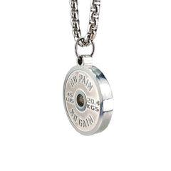 Jewelance™ DumbbellNecklace 1+1 GRATIS: Fitness Gym Dumbbell Geïnspireerde Hanger Ketting
