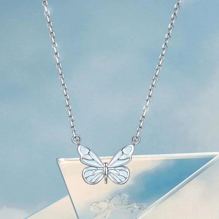 Jewelance™ GlowingButterfly 1+1 GRATIS: Mode Gloeiend Vlinder Ketting En Armband Set