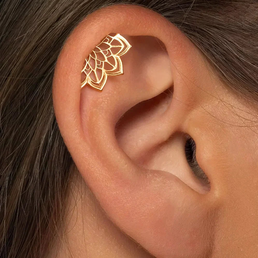 Jewelance™ HelixEarrings 1+1 GRATIS: Mandala Symbool Ontwerp Modieuze Helix Oorbellen