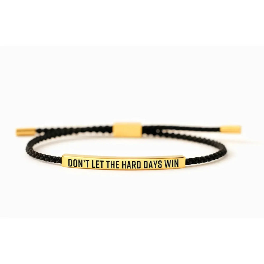 Jewelance™ TubeBracelet 1+1 GRATIS: Motiverend Bericht Vlechtbare Verstelbare Tube Armband