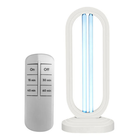 Globetrek° AirSterilizer: Dubbele Werking Compleet Thuis Lucht Sterilisator En Oppervlakte Bescherming