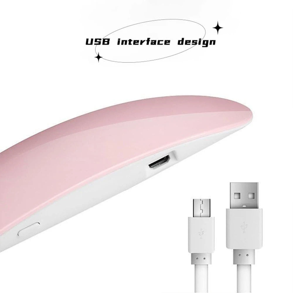 UVLamp - Draagbare LED UV Nagelgel Lamp