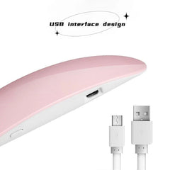 UVLamp - Draagbare LED UV Nagelgel Lamp
