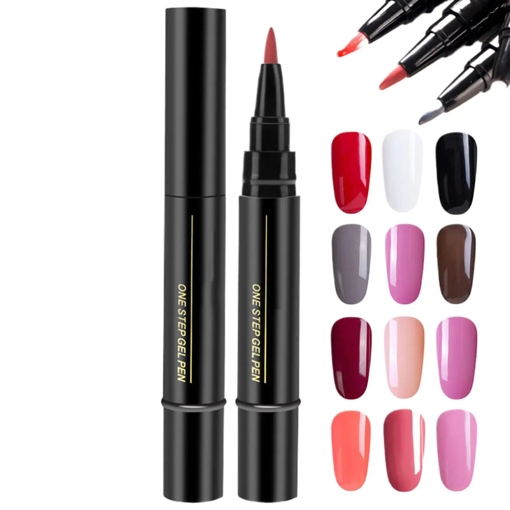 NailPen 1+1 GRATIS - Professionele Langdurige Professionele Gel Manicure Pen