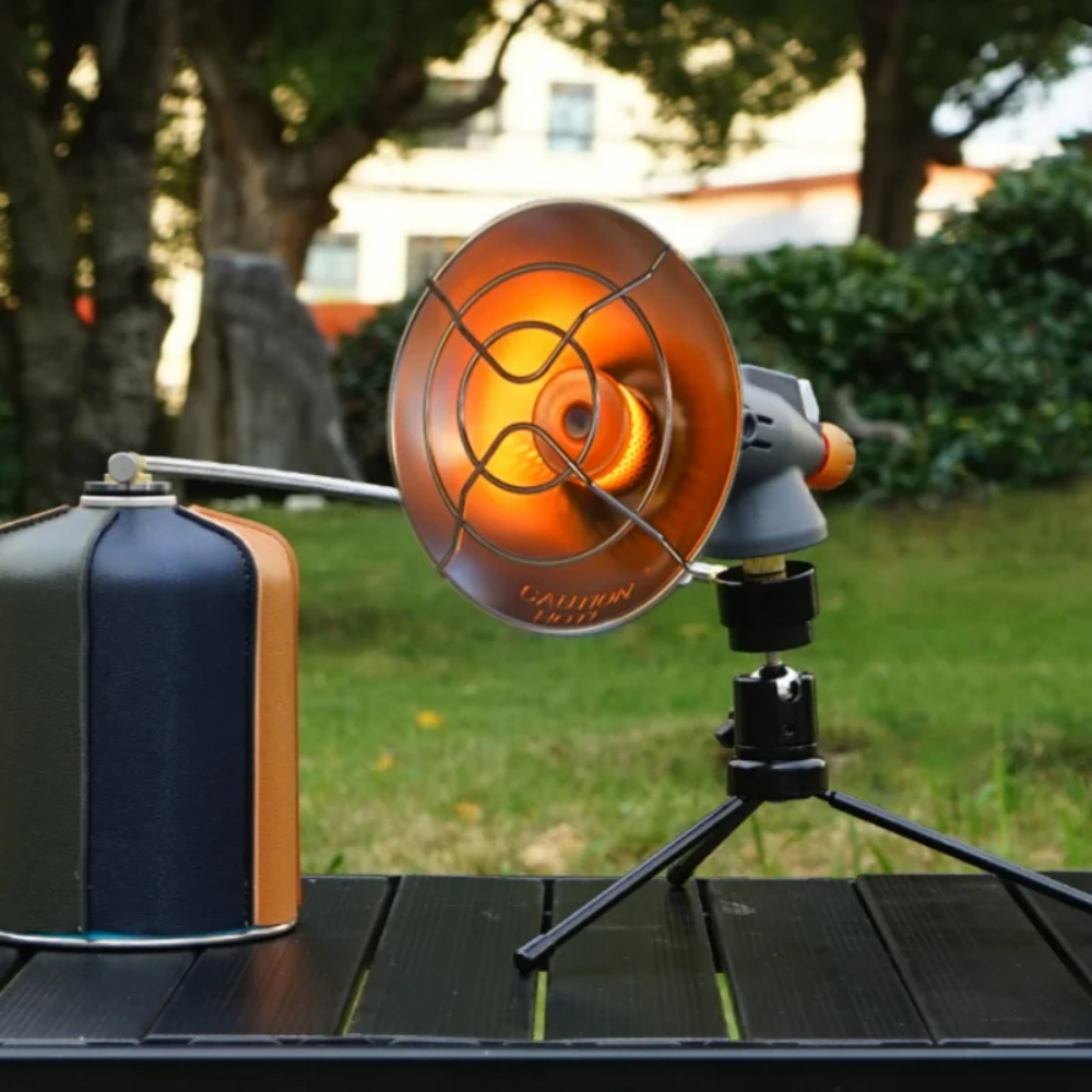 TravelHeater: Compacte Draagbare Verwarming Voor Buiten Kamperen En Avontuur