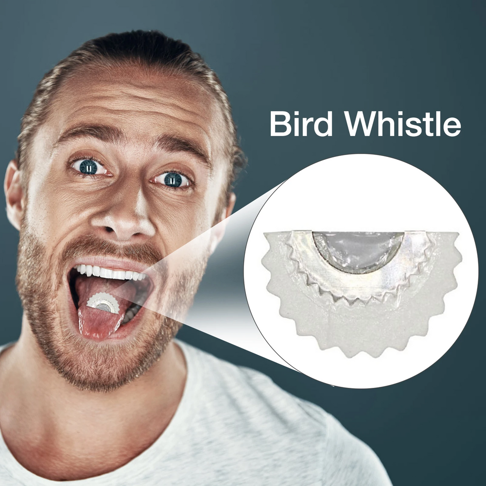 BirdWhistle 1+1 GRATIS – Mini Magische Vogeloproep Fluitje Chip