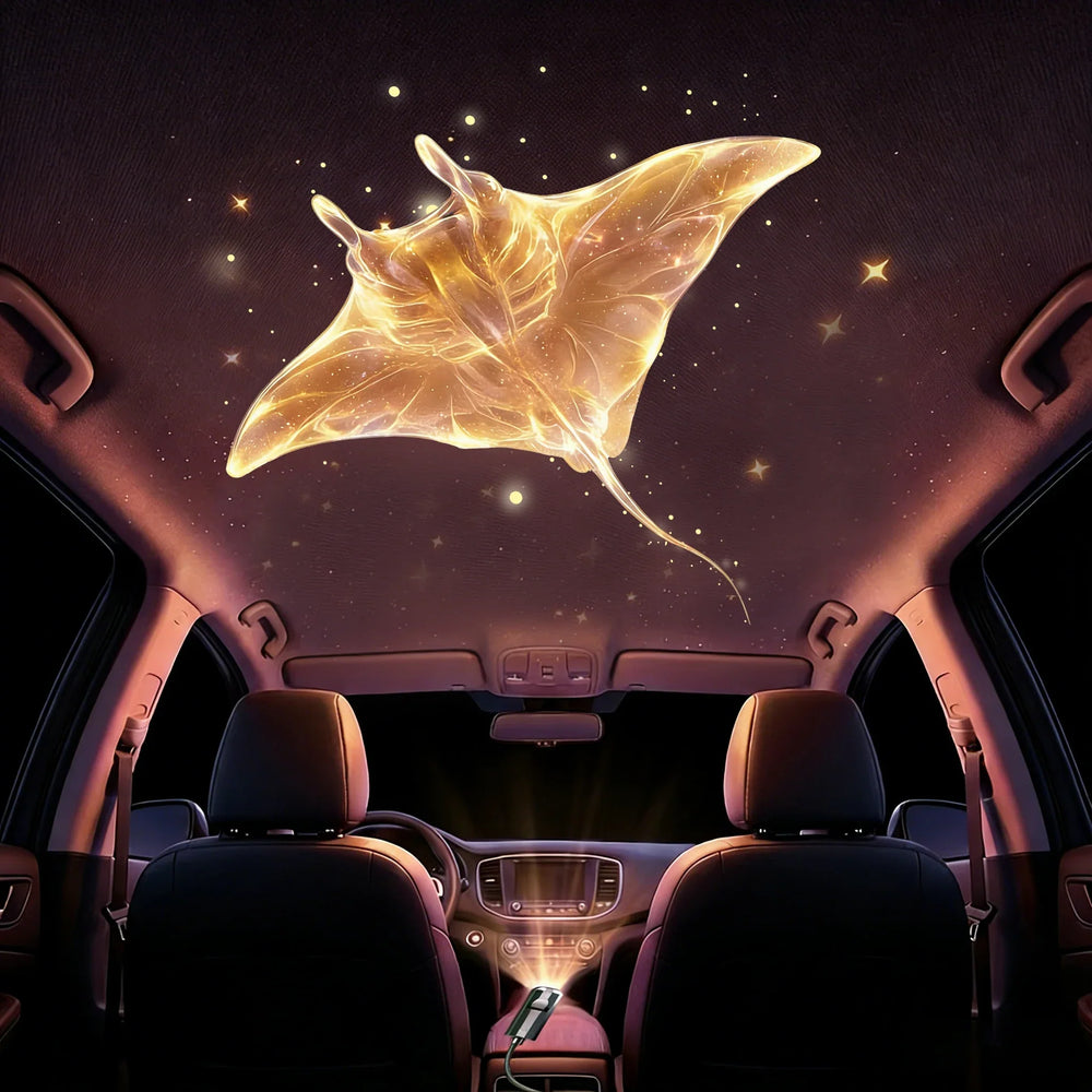 Ledsen™ ProjectorLamp 1+1 GRATIS: Marine Leven Dieren Compacte Projector Mini Nachtlamp