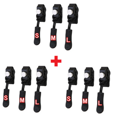 ZipperPull 1+2 Set GRATIS - Eenvoudige Fix Multi-Use Ritsvervanging Afneembare Trekhandgreep