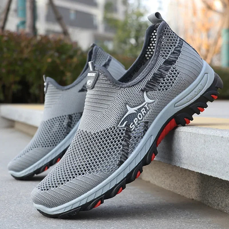 Happy™ MeshShoes: Ademend Zomer Mesh Schoenen Voor Mannen