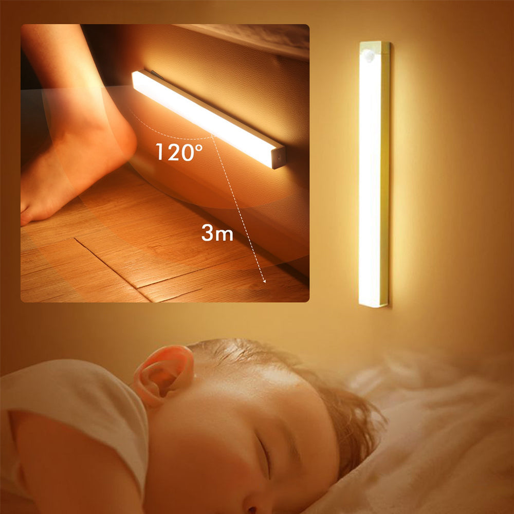 Ledsen™ SmartLight: Draadloze Smart Sensor Magnetisch Oplaadbare LED Verlichting