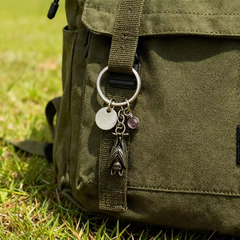 BatKeychain 1+1 GRATIS: Dagelijks Stijl Spooky Vleermuis Bedel Sleutelhanger