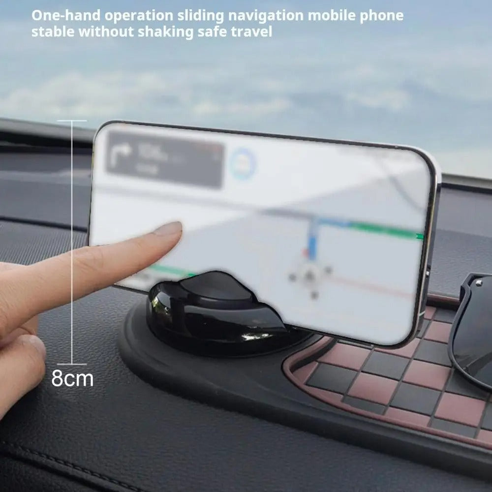Holder360° DashboardMat 1+1 GRATIS: Universele Antislip Dashboard Telefoonhouder Mat