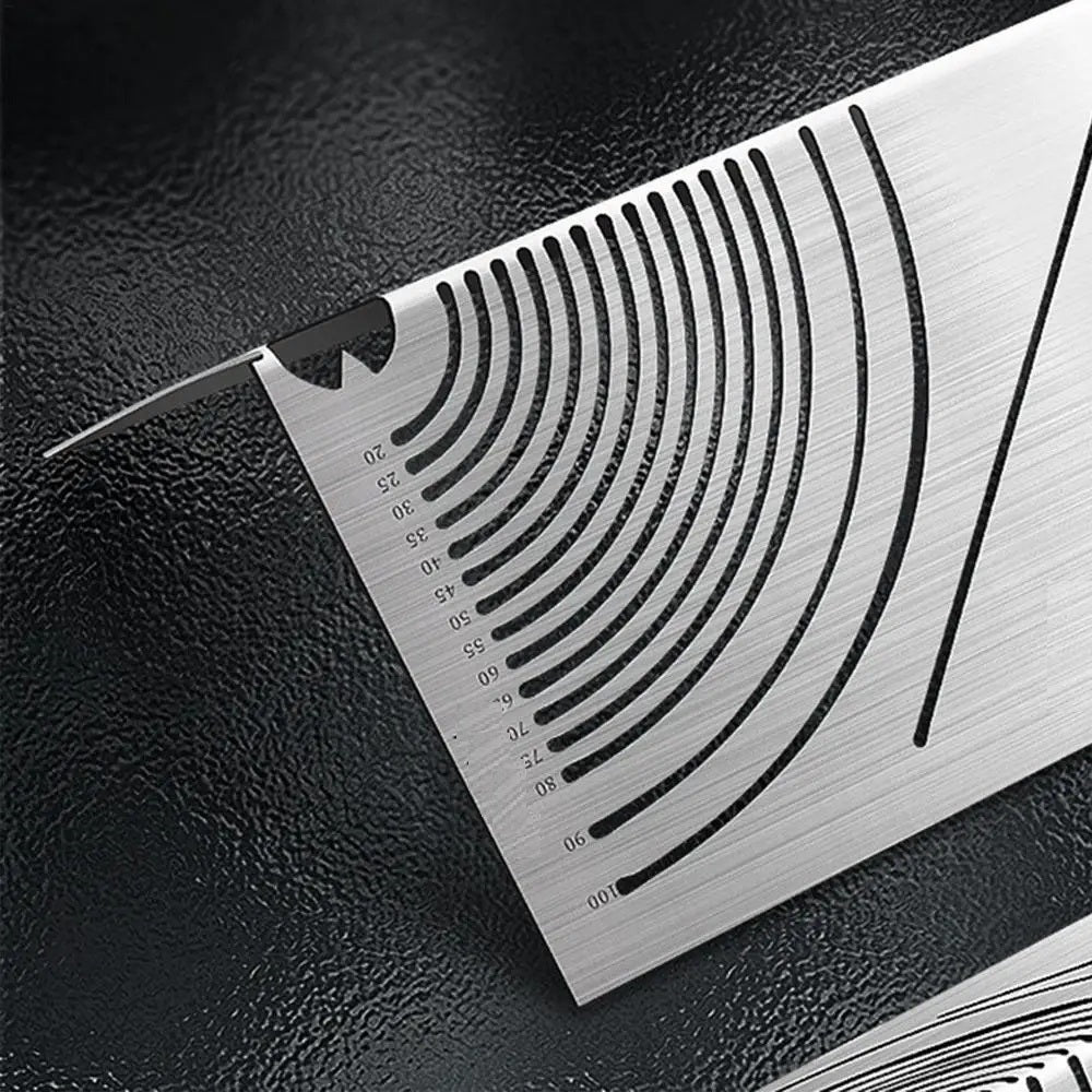 ArcRuler - 3 In 1 Meet-, Markeer-En Buiggereedschap
