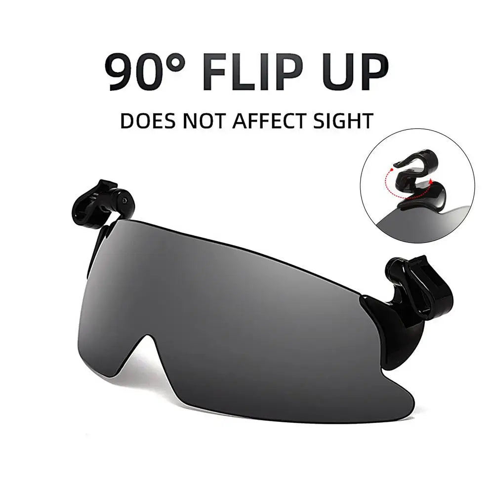 Icone™ ClipGlasses: Sport Clip-On Zonnebril