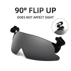Icone™ ClipGlasses: Sport Clip-On Zonnebril